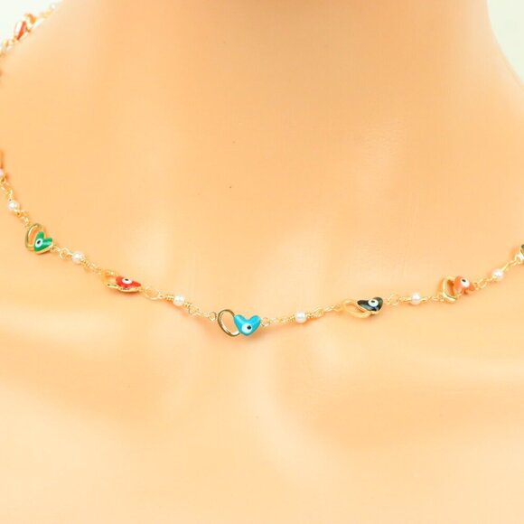 "New Beautiful Design Necklace Chain for Women/Girls, Gift, N886 - Picture 1 of 10